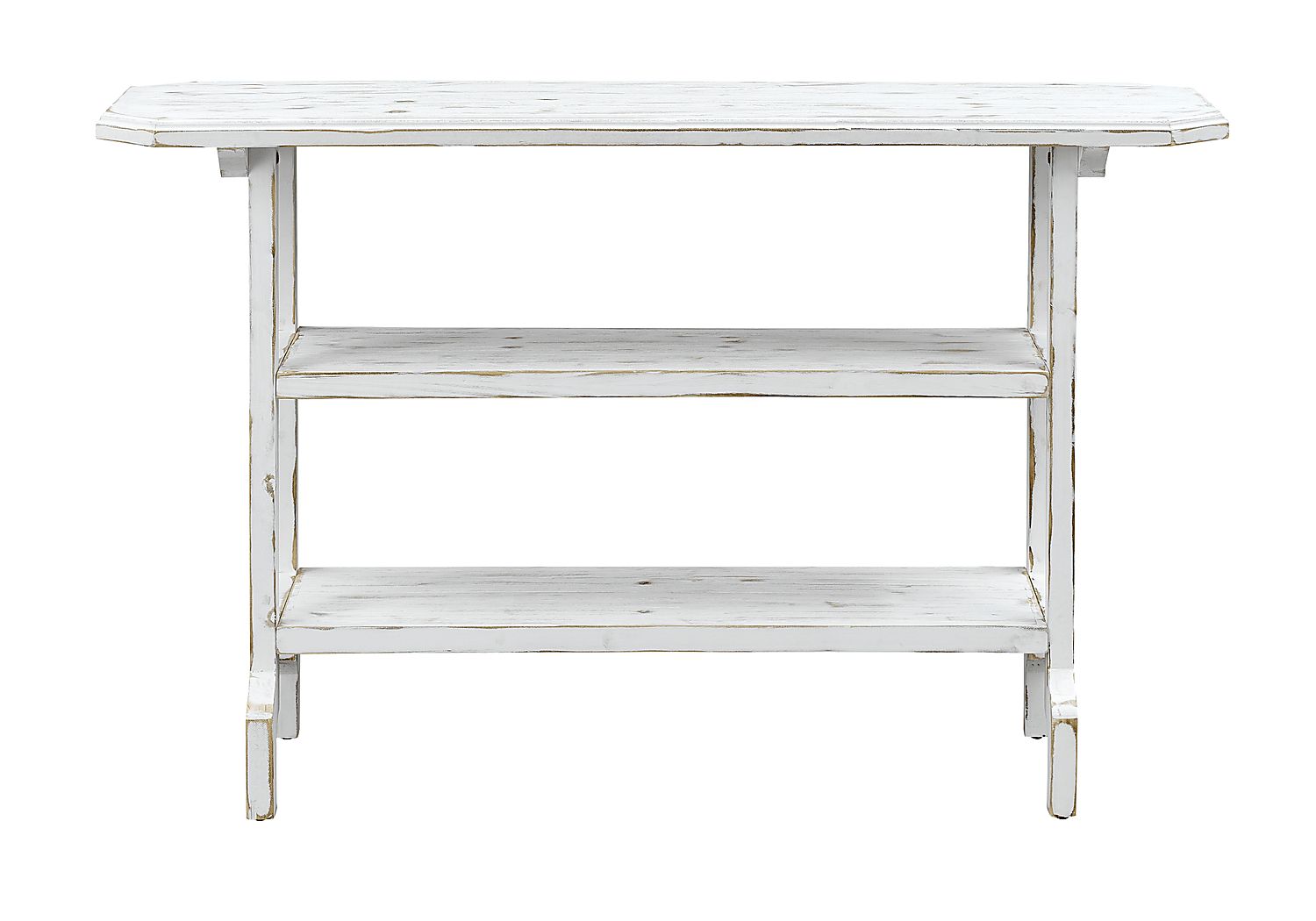 Rooms To Go Allerna White Sofa Table